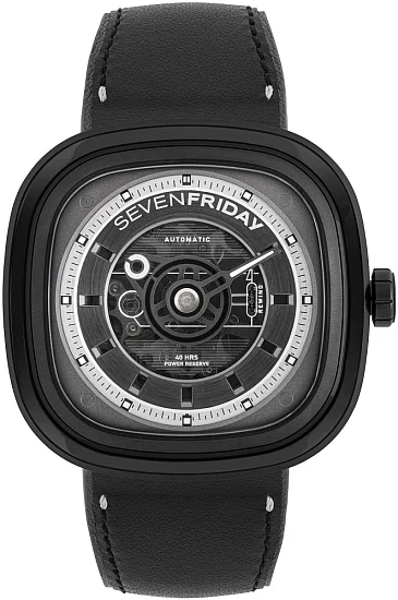 SEVENFRIDAY T1/04 BLACK-T Automatic SF-T1/04