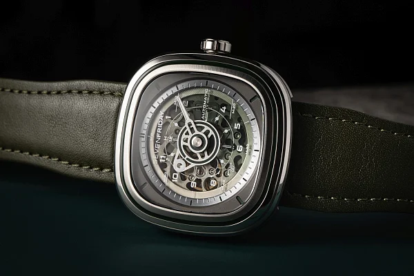 SEVENFRIDAY T1/06 GREEN T Automatic SF-T1/06