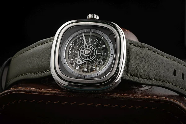 SEVENFRIDAY T1/06 GREEN T Automatic SF-T1/06