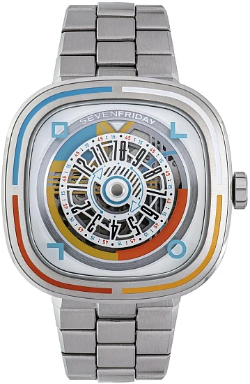 SEVENFRIDAY T1/08 BAUHAUS INSPIRED Automatic SF-T1/08