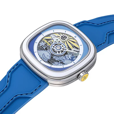 SEVENFRIDAY T1/09 BEACH CLUB Automatic Limited Edition SF-T1/09