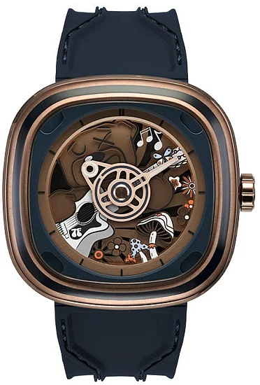 SEVENFRIDAY T2/08 T-Riley Music Automatic Limited Edition SF-T2/08