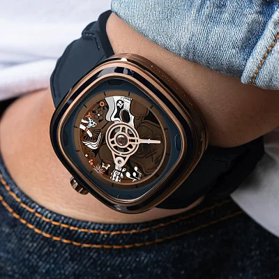 SEVENFRIDAY T2/08 T-Riley Music Automatic Limited Edition SF-T2/08