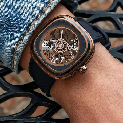 SEVENFRIDAY T2/08 T-Riley Music Automatic Limited Edition SF-T2/08