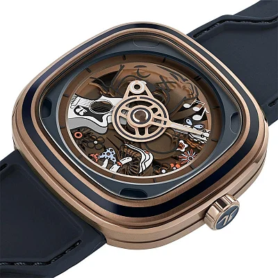 SEVENFRIDAY T2/08 T-Riley Music Automatic Limited Edition SF-T2/08