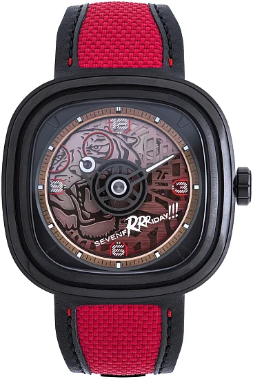 SEVENFRIDAY T3/04 RED TIGER Automatic SF-T3/05