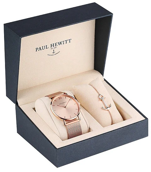 Paul Hewitt Sailor Line Rose Gold Perfect Match Set PH-PM-1