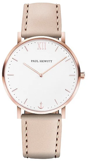 Paul Hewitt Sailor Line Rose White Sand Leather Hazelnut PH-SA-R-SM-W-22M