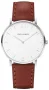  Zdjęcie 2 Paul Hewitt Sailor Line Silver White Sand Leather Brown PH-SA-S-SM-W-1M