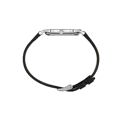 Santa Barbara Polo Noble Quartz Black Dial Black Leather Strap SB.1.10708-1