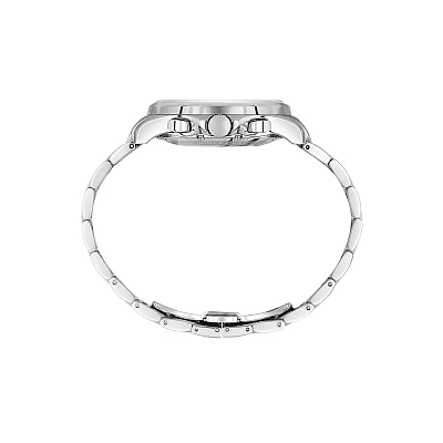 Santa Barbara Polo Legend Quartz Chrono Date Grey Dial Steel Bracelet SB.4.10041-5