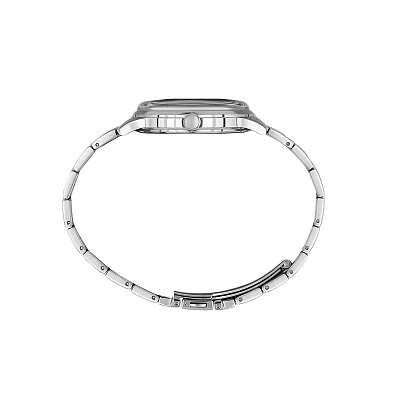 Santa Barbara Polo Noble Quartz Date Navy Dial Steel Bracelet SB.4.10037-3