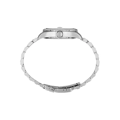 Santa Barbara Polo Legend Quartz Date Blue Dial Steel Bracelet SB.1.10598-7