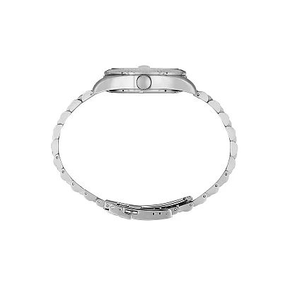 Santa Barbara Polo Legend Quartz Date Green Dial Steel Bracelet SB.1.10598-2