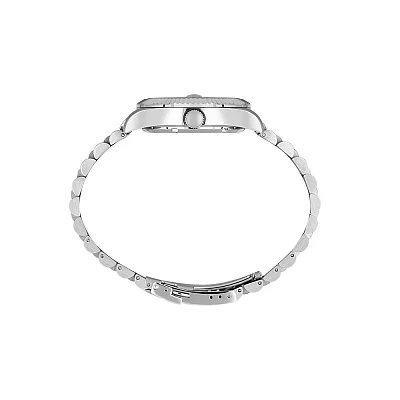 Santa Barbara Polo Luxury Automatic Date Burgundy Dial Steel Bracelet SB.1.10654-4