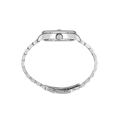 Santa Barbara Polo Luxury Automatic Date Black Dial Steel Bracelet SB.1.10654-1
