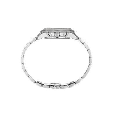 Santa Barbara Polo Luxury Automatic Open-Heart GMT Black Dial Steel Bracelet SB.1.10670-2
