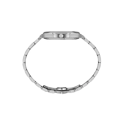 Santa Barbara Polo Noble Quartz Date Navy Blue Dial Steel Superslim Bracelet SB.1.10673-3