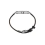  Zdjęcie 2 Santa Barbara Polo Noble Quartz Date Silver Dial Black Leather Strap SB.1.10672-1