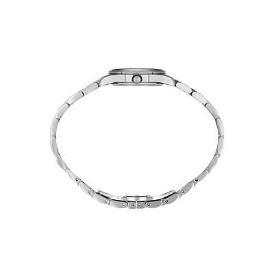 Santa Barbara Polo Unique Lady Quartz Turquoise Dial Steel Bracelet SB.1.10649-2