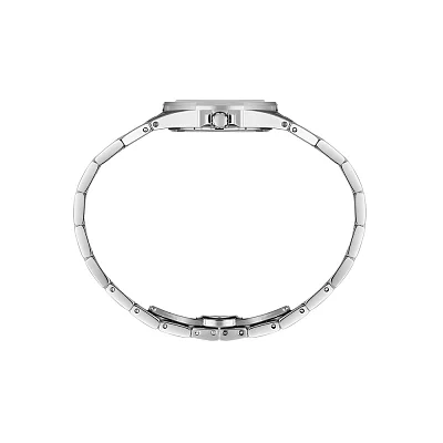 Santa Barbara Polo Unique Lady Quartz Silver Dial Steel Bracelet SB.1.10647-1