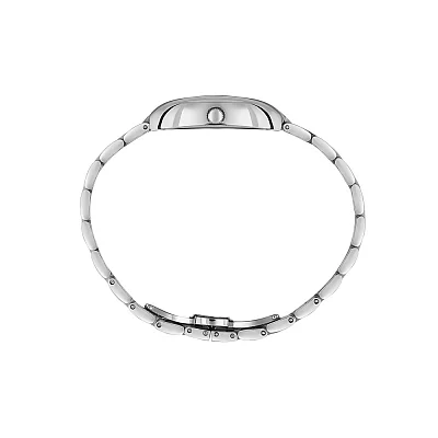 Santa Barbara Polo Unique Lady Quartz Silver Dial Steel Bracelet SB.1.10671-1