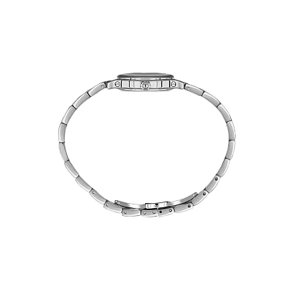 Santa Barbara Polo Unique Lady Quartz Silver Dial Steel Bracelet SB.1.10668-1