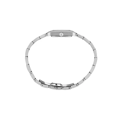 Santa Barbara Polo Unique Lady Quartz Pearl Dial Steel Bracelet SB.1.10663-1