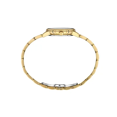 Santa Barbara Polo Unique Lady Quartz Dial Steel Bracelet Gold PVD SB.1.10695-3