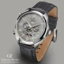 Zdjęcie 5 Carl von Zeyten Schonwald Automatic Open-Heart Big Date Calendar CVZ0003SGY