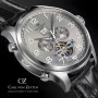  Zdjęcie 6 Carl von Zeyten Schonwald Automatic Open-Heart Big Date Calendar CVZ0003SGY