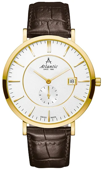 Atlantic Seabreeze Small Second Yellow Gold PVD 613524521