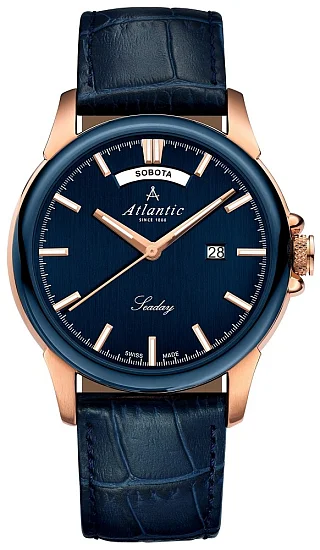 Atlantic Seaday Day-Date PVD 695504451RP