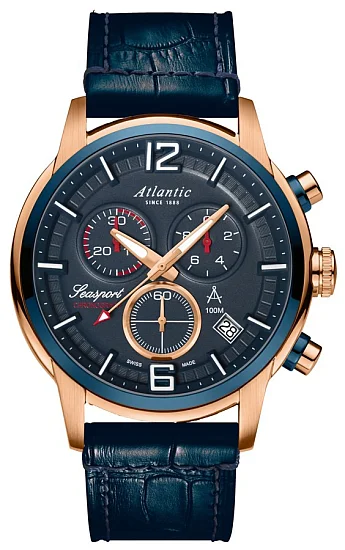 Atlantic Seasport Chrono PVD 874614455