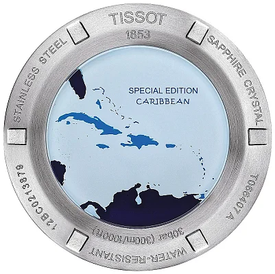 Tissot Seastar 1000 Automatic Powermatic 80 Caribbean Special Edition T066.407.17.057.04