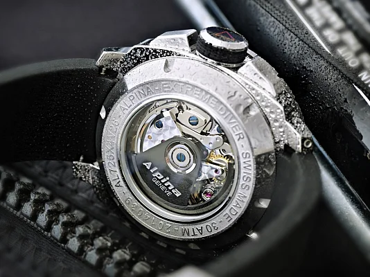 Alpina Seastrong Chronograph Diver 300 Automatic AL-725LB4V26