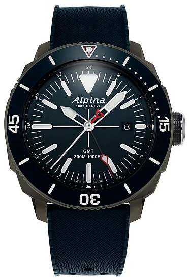 Alpina Seastrong Diver 300 GMT Quartz AL-247LNN4TV6