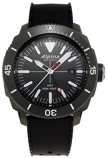 Alpina Seastrong Diver 300 GMT Quartz AL-247LGG4TV6