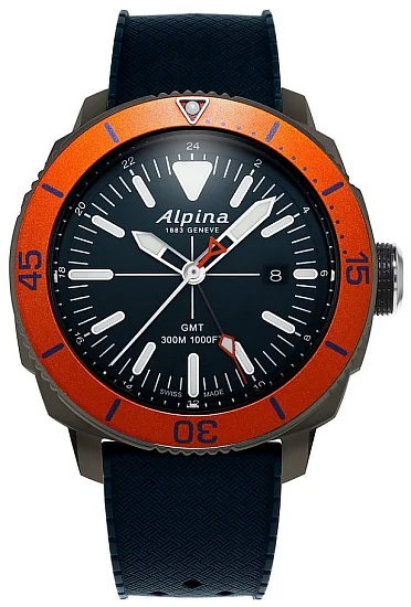 Alpina Seastrong Diver 300 GMT Quartz AL-247LNO4TV6