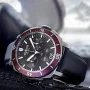  Zdjęcie 3 Alpina Seastrong Quartz Chronograph Diver 300 Big Date AL-372LBBRG4V6