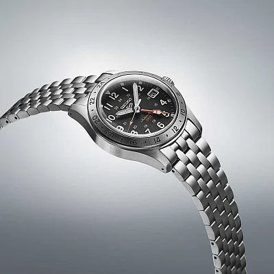 Seiko 5 Sports Automatic 40mm Classic Style GMT SSK023K1