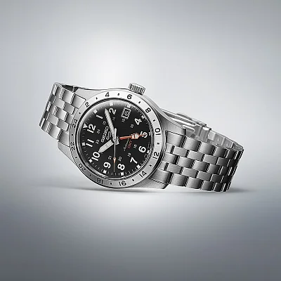 Seiko 5 Sports Automatic 40mm Classic Style GMT SSK023K1