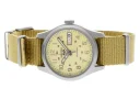  Zdjęcie 3 Seiko 5 Sports Automatic 36mm Classic Style NATO Desert SRPJ83K1