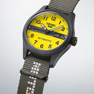 Seiko 5 Sports Automatic 36mm MOTOCOMPO Limited Edition HDB010K1
