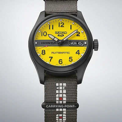 Seiko 5 Sports Automatic 36mm MOTOCOMPO Limited Edition HDB010K