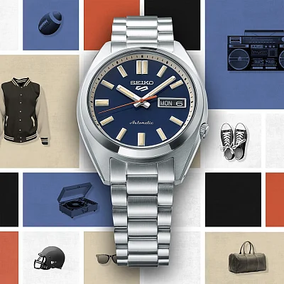 Seiko 5 Sports Automatic 37mm SNXS Reinterpretation SRPK87K1