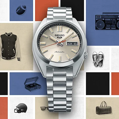 Seiko 5 Sports Automatic 37mm SNXS Reinterpretation SRPK91K1