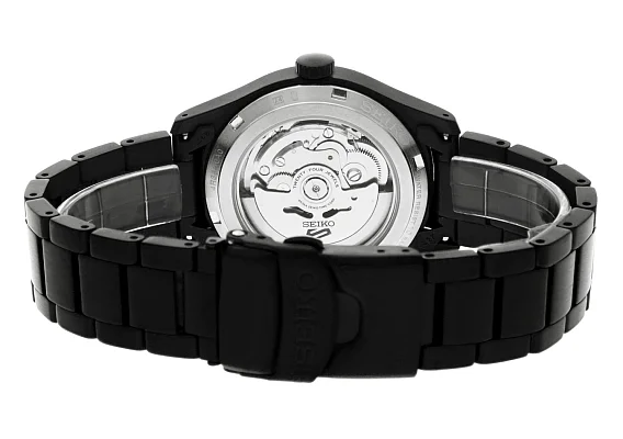 Seiko 5 Sports Automatic 40mm Classic Style Black Edition SRPJ09K1