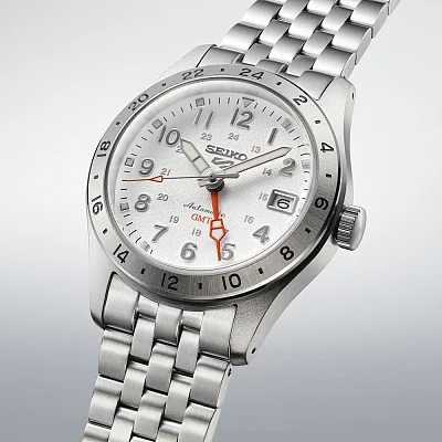 Seiko 5 Sports Automatic 40mm Classic Style GMT SSK059K1