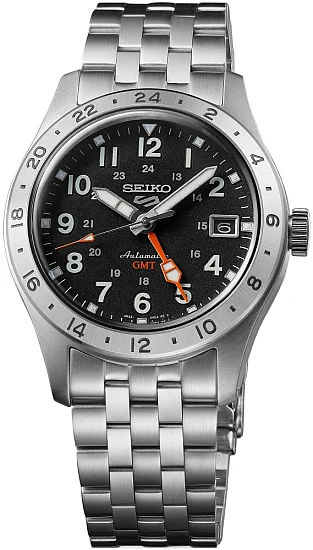 Seiko 5 Sports Automatic 40mm Classic Style GMT SSK023K1
